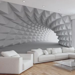 کاغذ دیواری سه بعدی برای تزیین دیوار